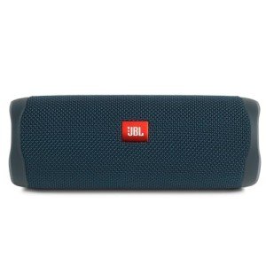 JBL Flip 5 Waterproof Bluetooth Speaker - Blue
