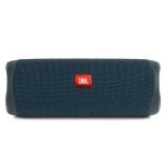 JBL Flip 5 Waterproof Bluetooth Speaker - Blue