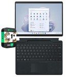 Microsoft Surface Pro 9 Tablet & Signature Keyboard Bundle