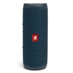 JBL Flip 5 Waterproof Bluetooth Speaker - Blue