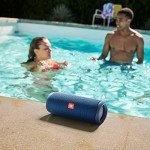 JBL Flip 5 Waterproof Bluetooth Speaker - Blue