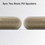 Beats Pill Bluetooth Speaker - 24H Battery, Water-Resistant