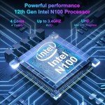 Jumper 2025 2-in-1 Touchscreen Laptop/Tablet 12