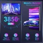 Jumper 2025 2-in-1 Touchscreen Laptop/Tablet 12