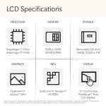 Microsoft Surface Pro 2-in-1 Laptop/Tablet, 2024