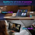 Jumper 2025 2-in-1 Touchscreen Laptop/Tablet 12