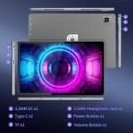 Jumper 2025 2-in-1 Touchscreen Laptop/Tablet 12