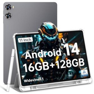 OUKITEL OT9 11" Tablet: 16GB RAM, 128GB Storage