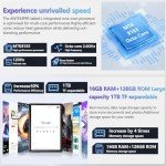 ANTEMPER Tavoletta 13 Smartphone Tablet Combo