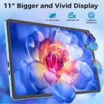 11-inch Android 14 Tablet with Keyboard and Accessories