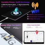 12" Android 14 Tablet with 256GB Storage