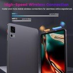 12" Android 14 Tablet with 256GB Storage