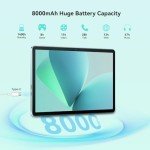 OUKITEL OT9 11" Tablet: 16GB RAM, 128GB Storage