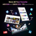 15.6" Android Tablet with 1080P Display and 6GB RAM