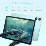 OUKITEL OT9 11" Tablet: 16GB RAM, 128GB Storage