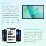 OUKITEL OT9 11" Tablet: 16GB RAM, 128GB Storage