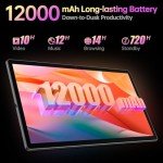15.6" Android Tablet with 1080P Display and 6GB RAM
