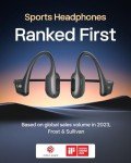 Shokz OpenRun Pro Bluetooth Bone Conduction Headphones