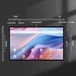 12" Android 14 Tablet with 256GB Storage