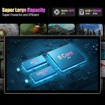 15.6" Android Tablet with 1080P Display and 6GB RAM