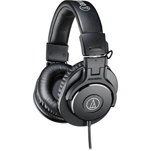 Audio-Technica ATH-M30X Comfort Monitor Headphones - Black