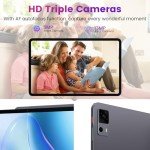 12" Android 14 Tablet with 256GB Storage