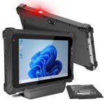 Rugged 8" Tablet with Barcode Scanner & NFC