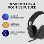 Logitech Zone Vibe 100 Wireless Noise-Canceling Headphones