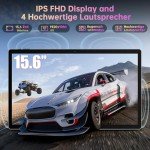 15.6" Android Tablet with 1080P Display and 6GB RAM
