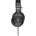 Audio-Technica ATH-M30X Comfort Monitor Headphones - Black