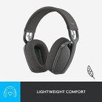 Logitech Zone Vibe 100 Wireless Noise-Canceling Headphones