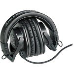 Audio-Technica ATH-M30X Comfort Monitor Headphones - Black
