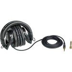 Audio-Technica ATH-M30X Comfort Monitor Headphones - Black