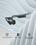 Shokz OpenMove Bluetooth Bone Conduction Headphones