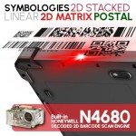 Rugged 8" Tablet with Barcode Scanner & NFC