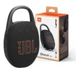 JBL Clip 5: Portable Waterproof Bluetooth Speaker (Black)