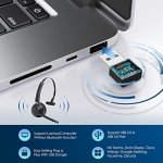 Mopchnic Wireless Bluetooth Headset with Microphone