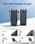VEGER 10000mAh Slim Fast Charging Power Bank