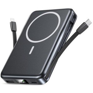 MagSafe 5-in-1 Portable Charger Power Bank