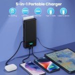33800mAh Fast Charging Portable Power Bank