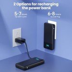 33800mAh Fast Charging Portable Power Bank