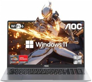Gaming Laptop with Ryzen 7, 16GB RAM, FHD Display