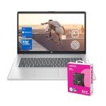 HP 2025 Essential Laptop Bundle with ADATA SSD