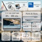 HP 2025 Essential Laptop Bundle with ADATA SSD