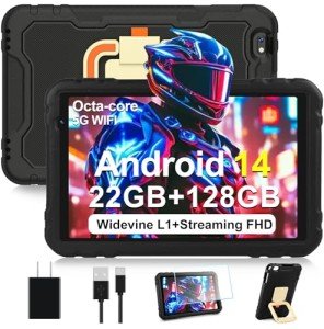 2025 Android Tablet 10” with 1TB Expandable Storage