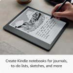 Kindle Scribe Essentials Bundle with Premium Accessories