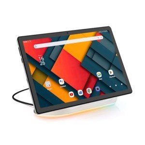 10-Inch Android Tablet with Stereo Speaker Dock