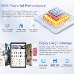 2025 Android Tablet 10” with 1TB Expandable Storage