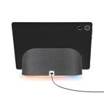 10-Inch Android Tablet with Stereo Speaker Dock