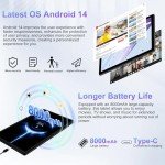 2025 Android Tablet 10” with 1TB Expandable Storage